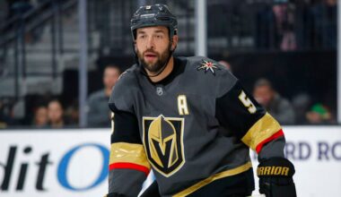 Deryk Engelland ‘honored’ to be inducted to the Southern Nevada Sports Hall of Fame