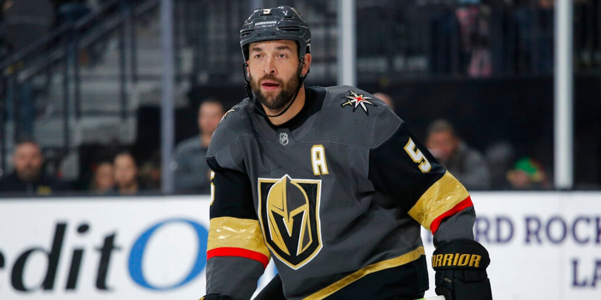 Deryk Engelland ‘honored’ to be inducted to the Southern Nevada Sports Hall of Fame