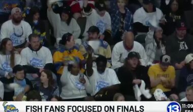 Walleye fans show out for second finals game before series heads to Canada