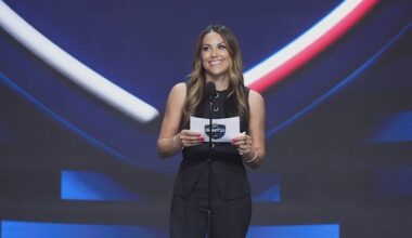 Emotional tribute to `Johnny Hockey' as Meredith Gaudreau announces Blue Jackets' first draft pick