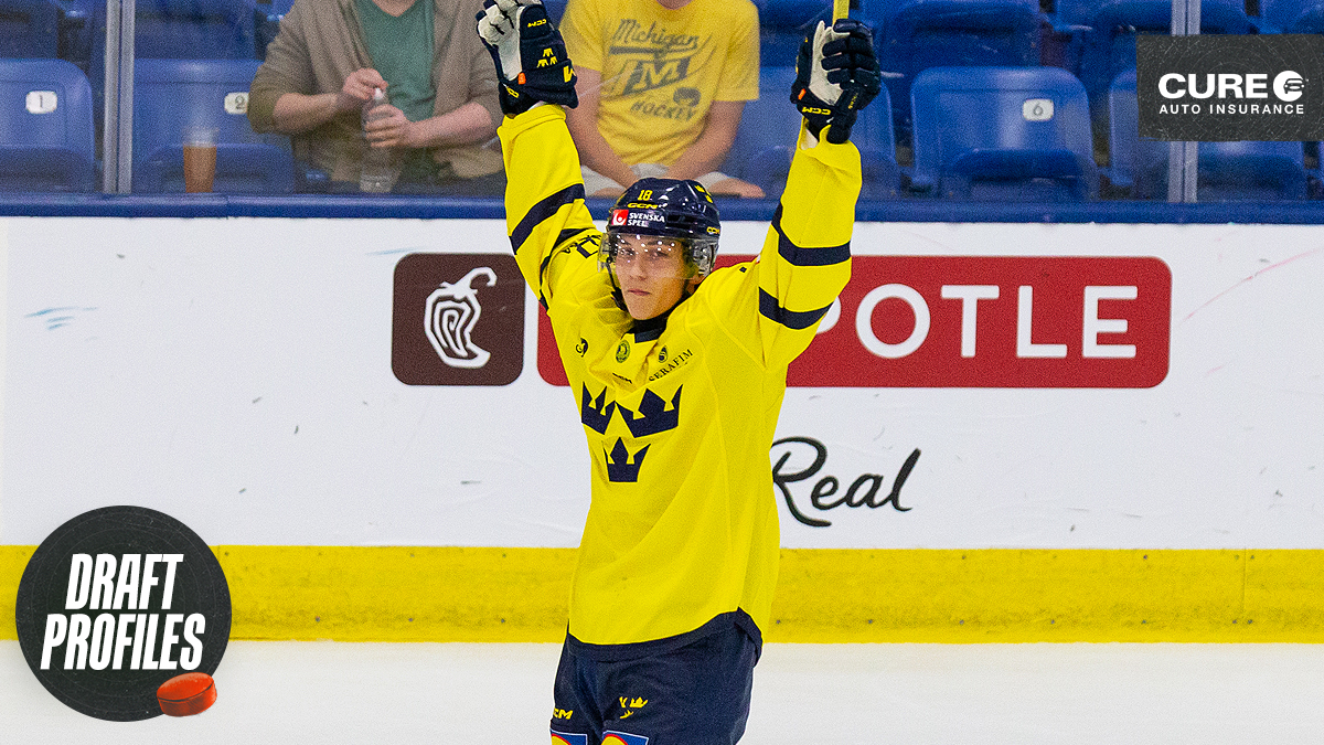 Victor Eklund one of top international prospects – NBC Sports Philadelphia