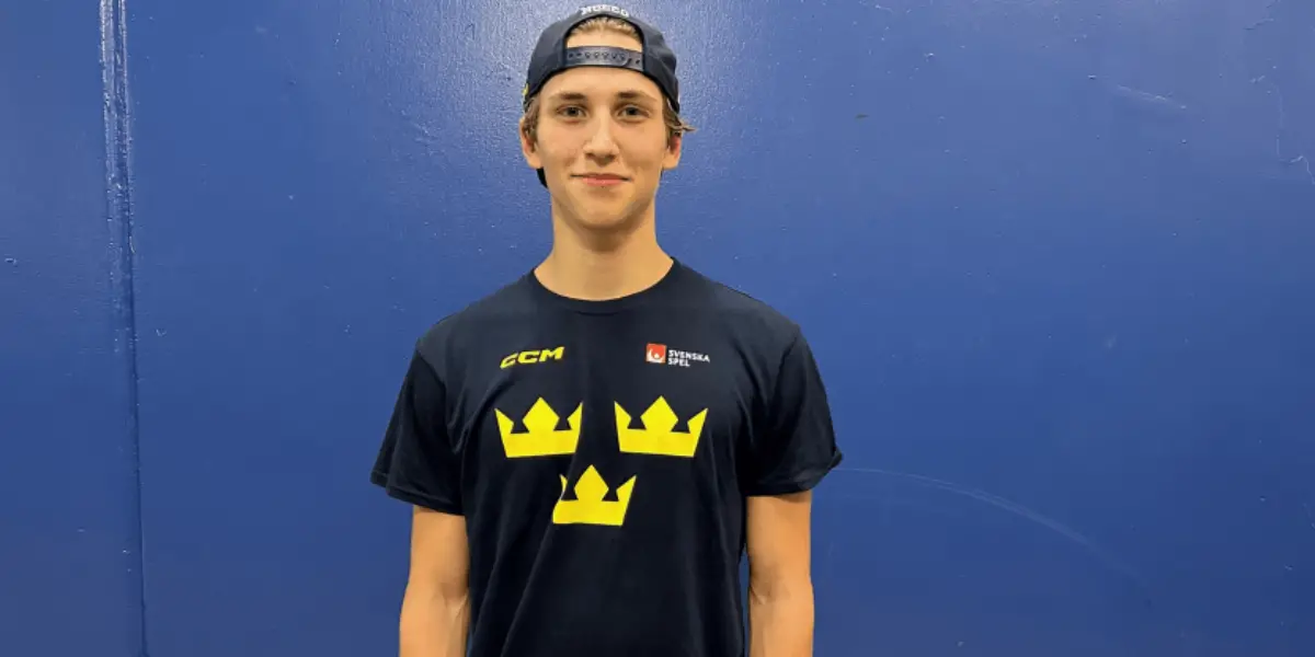 Victor Eklund 2025 NHL Draft Profile