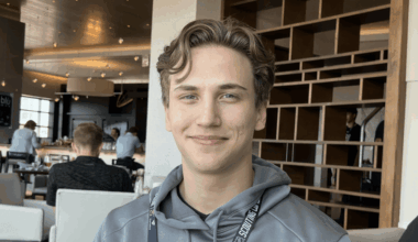 Victor Eklund on Sibling Rivalry With William, Who's Interviewing Him at Combine (+)