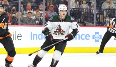 Victor Soderstrom Arizona Coyotes