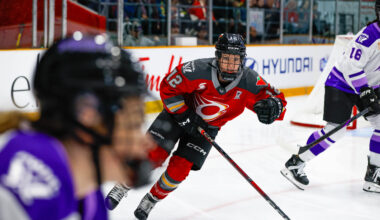 Ottawa Charge Forward Victoria Bach Announces Her Retirement - The Hockey Writers - PWHL