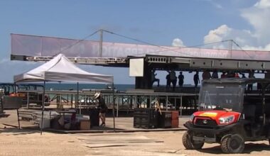 Florida Panthers parade prep underway in Fort Lauderdale Beach – NBC 6 South Florida