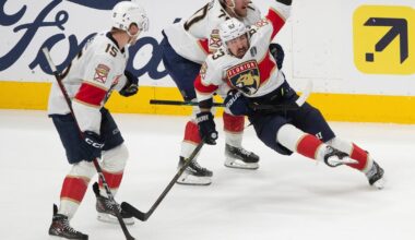 After 2 overtime games, Panthers and Oilers relish days off as Stanley Cup Final shifts to Florida