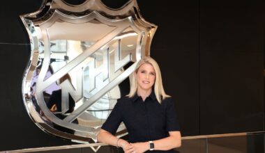 Kate Watson, National Hockey League