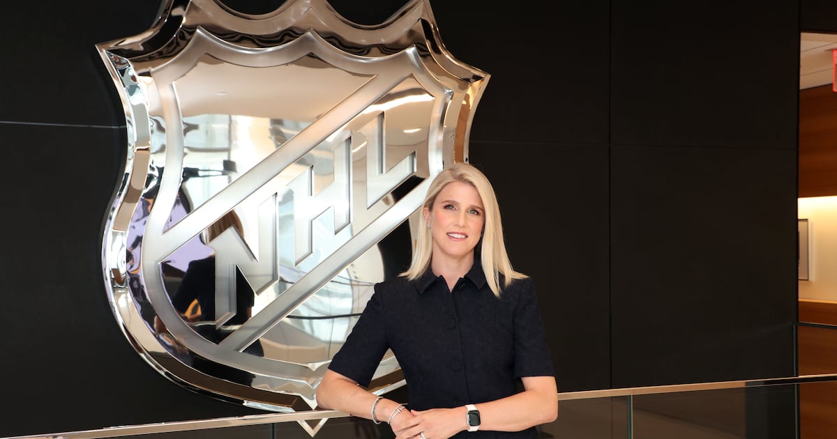 Kate Watson, National Hockey League