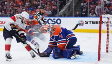 Florida Panthers beat Edmonton Oilers 5-4 in Game 2 to even Stanley Cup final series