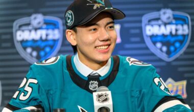 NHL Scouts Talk Day 2 of Sharks' 2025 Draft