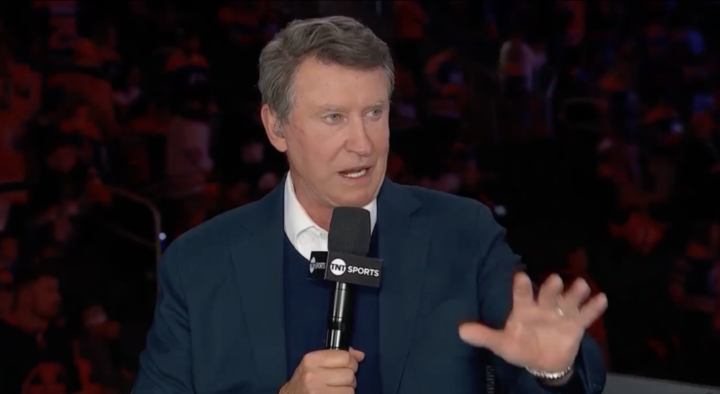 Wayne Gretzky goes on anti-analytics rant