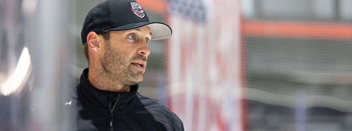 Ryan Parent Named Interim Head Coach
