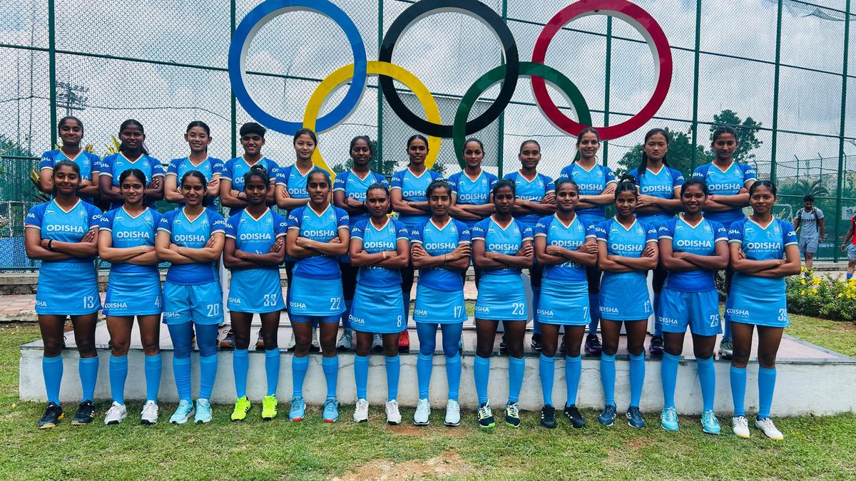 Indian junior women’s team loses to Argentina in Four Nations hockey tournament