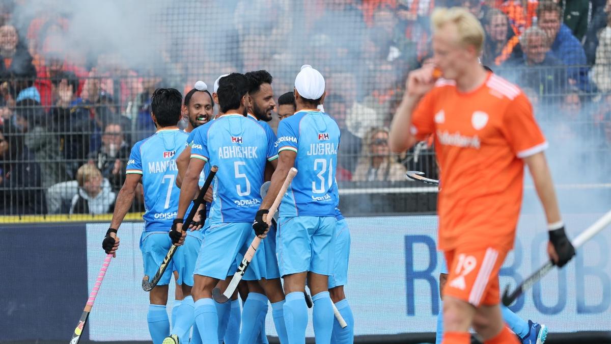 FIH men’s Hockey Pro League 2024-25: India endures 1-2 defeat against the Netherlands