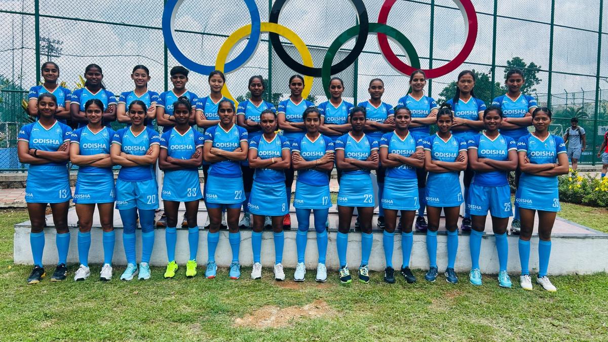 Indian junior women’s hockey team notches up second consecutive win against Belgium