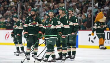 Wild trade Declan Chisholm and make their first picks during day 2 of the NHL Draft