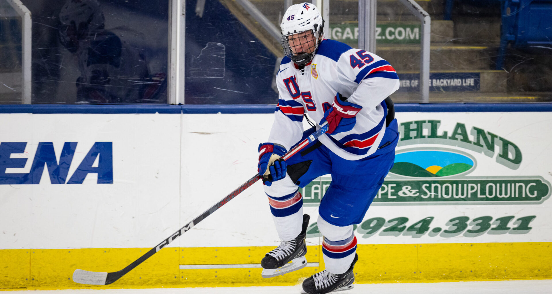 William Belle - 2025 NHL Draft Prospect Profile - The Hockey Writers - NHL Entry Draft