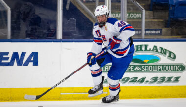 William Belle - 2025 NHL Draft Prospect Profile - The Hockey Writers - NHL Entry Draft