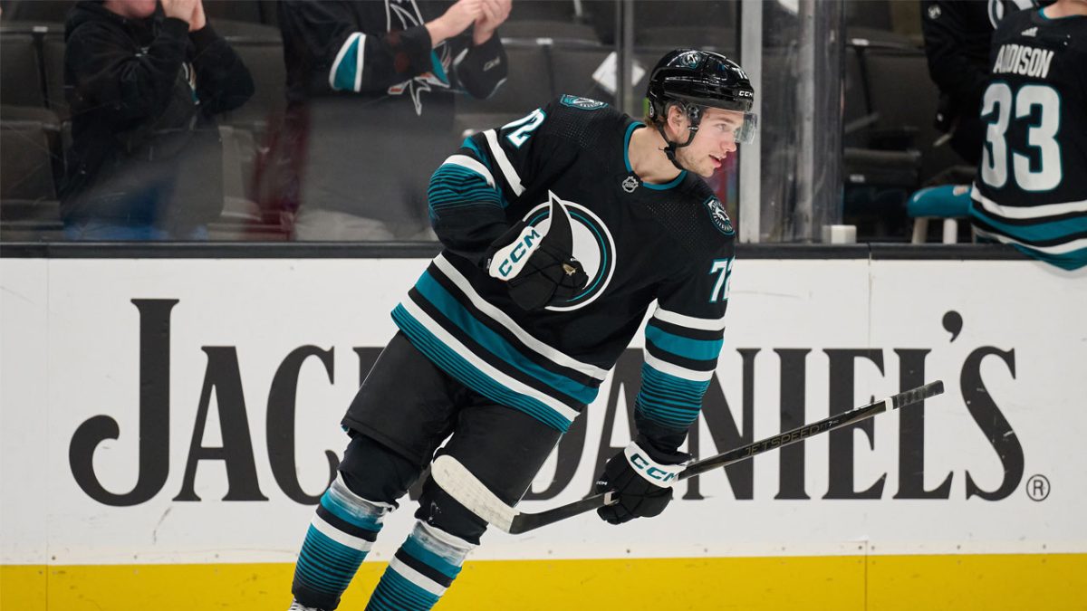 Sharks hoping for William Eklund contract extension – NBC Sports Bay Area & California