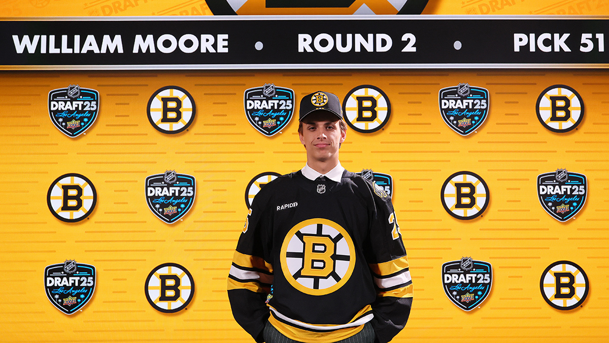 Bruins make six picks, two trades on busy Day 2 – NBC Sports Boston