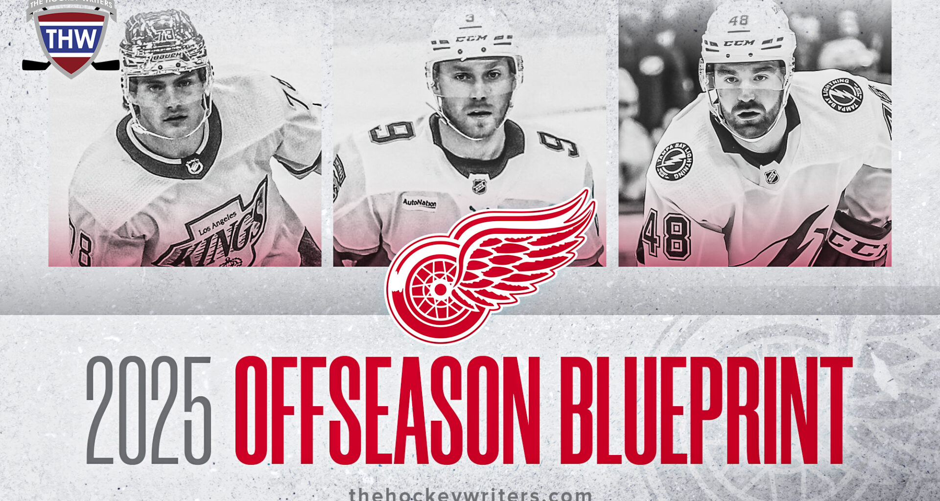 Detroit Red Wings 2025 Offseason Blueprint Alex Laferriere, Sam Bennett, and Nick Perbix