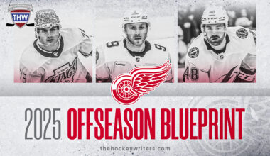 Detroit Red Wings 2025 Offseason Blueprint Alex Laferriere, Sam Bennett, and Nick Perbix