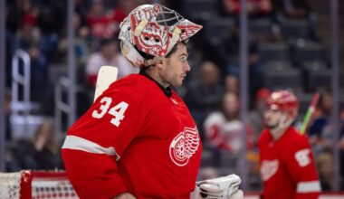 alex lyon, detroit red wings