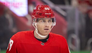 Patrick Kane, Red Wings