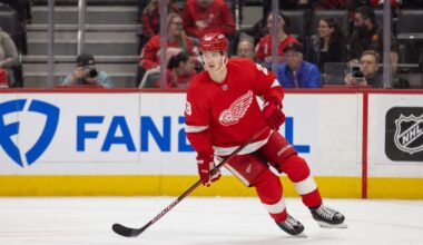 Gustav Lindstrom, Red Wings