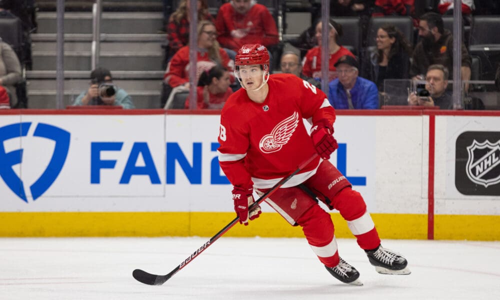 Gustav Lindstrom, Red Wings