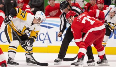 Dylan Larkin, Red Wings