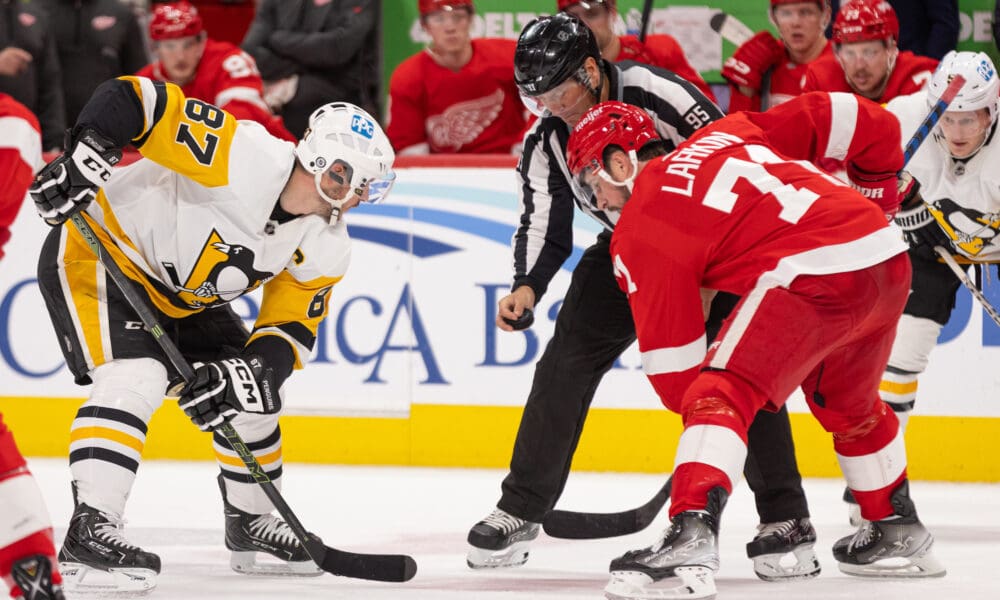 Dylan Larkin, Red Wings