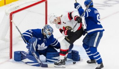 Brady Tkachuk is the spice that the Leafs and Senators series, NHL need