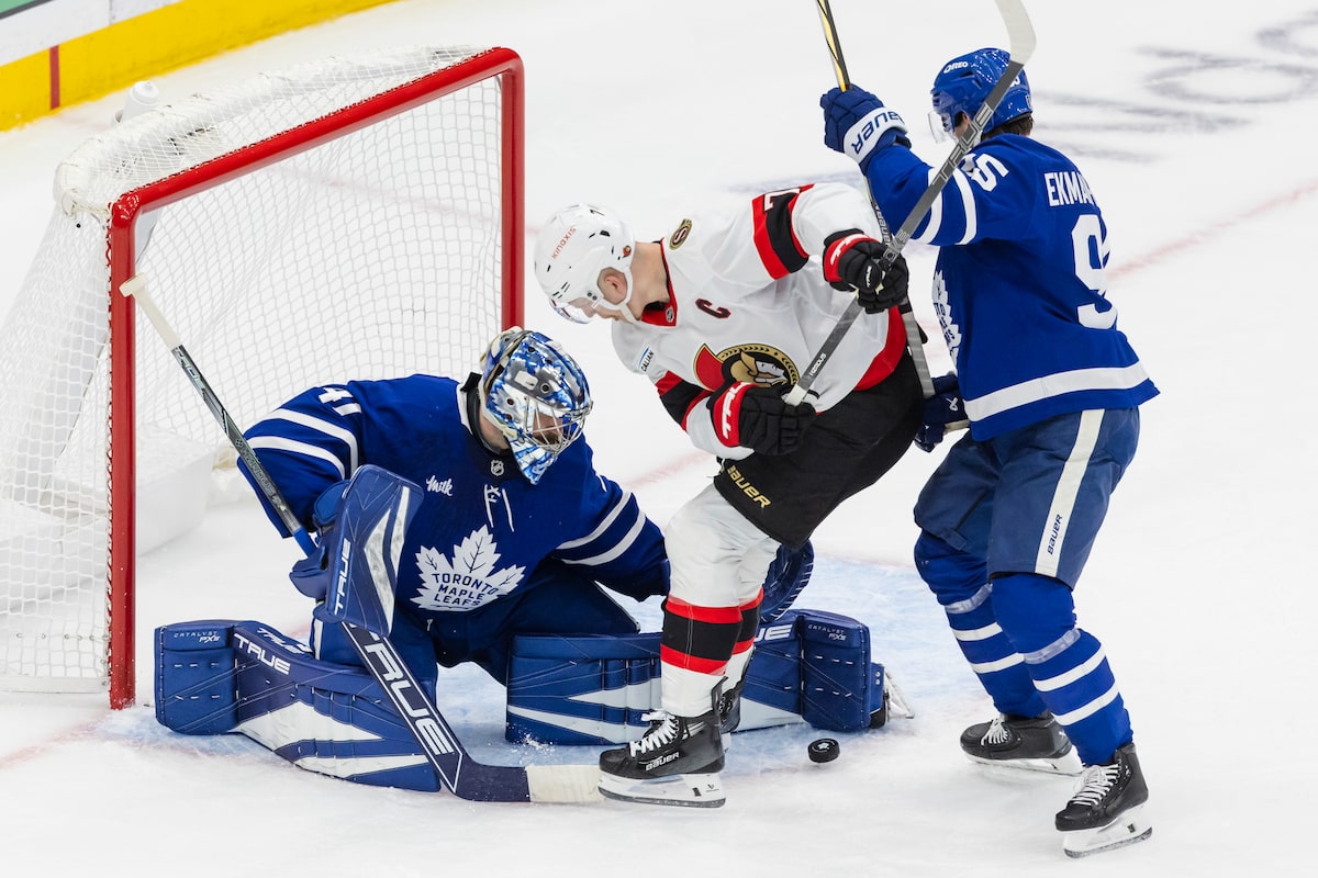 Brady Tkachuk is the spice that the Leafs and Senators series, NHL need