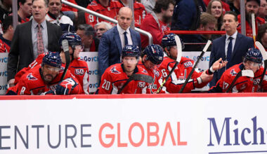 Washington Capitals' Spencer Carbery wins the Jack Adams Award as NHL coach of the year