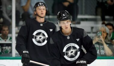 Dallas Stars sign defenseman Nils Lundkvist to one-year, $1.25 million contract extension