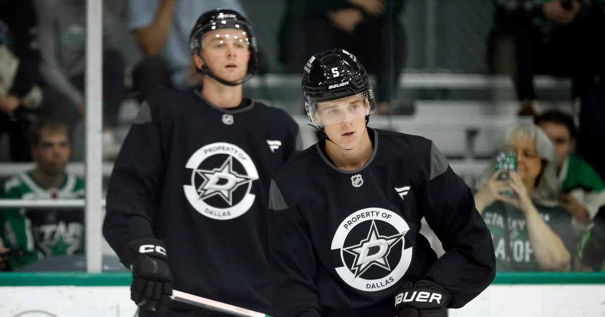 Dallas Stars sign defenseman Nils Lundkvist to one-year, $1.25 million contract extension