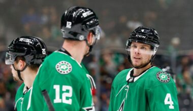 Stars defenseman Miro Heiskanen takes positive step in injury rehab