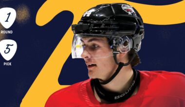 Predators select Brady Martin with 5th overall pick in NHL Draft