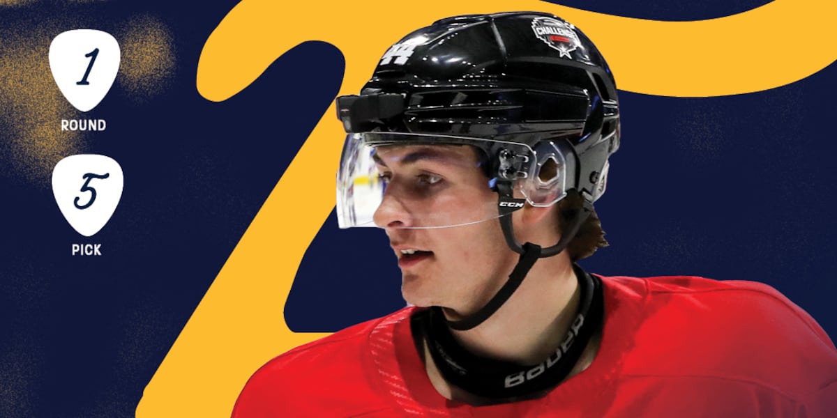 Predators select Brady Martin with 5th overall pick in NHL Draft