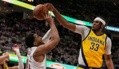 Pacers’ Myles Turner shows support for Dallas Stars ahead of NBA Finals Game 3