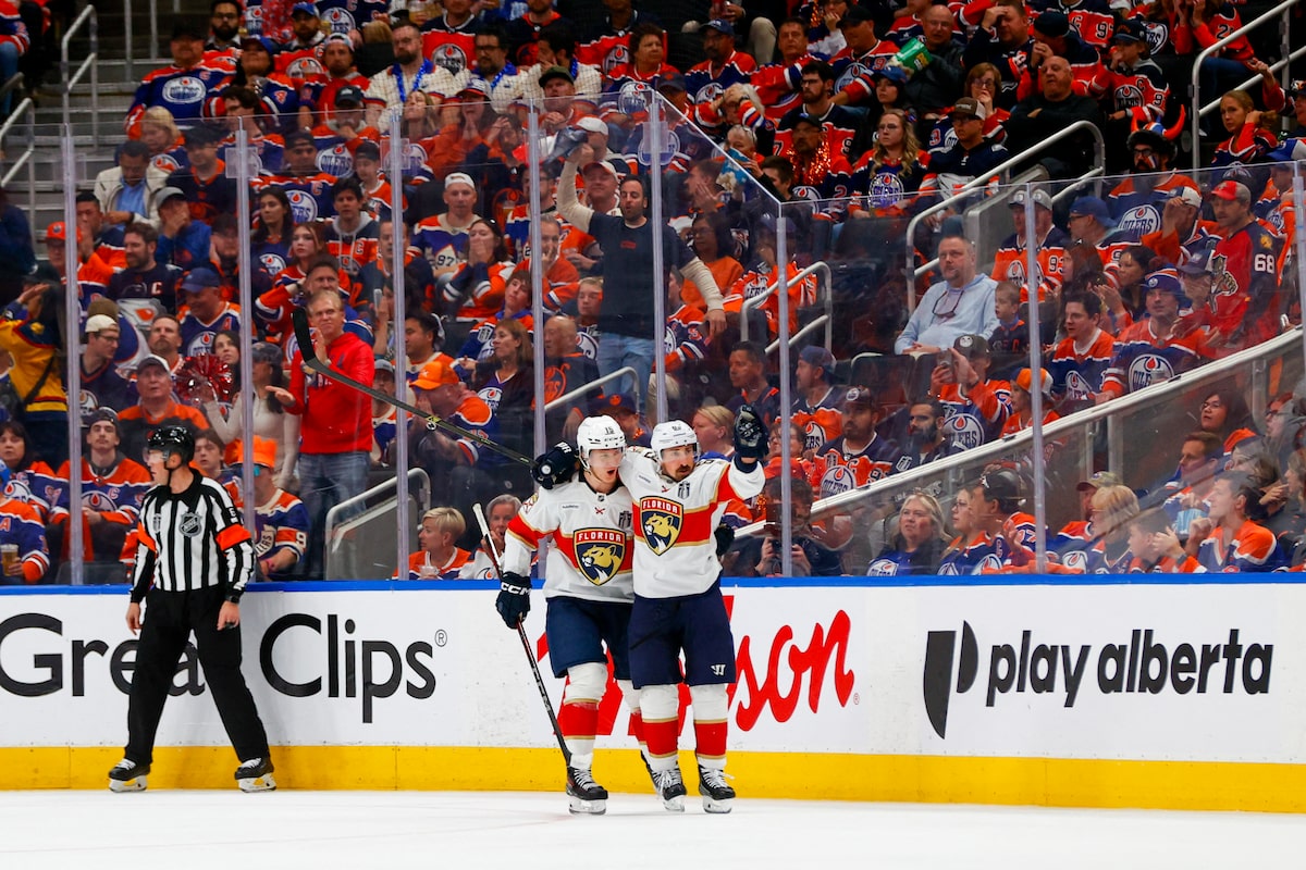 Florida Panthers one win away from Stanley Cup title after 5-2 Game 5 win over Edmonton Oilers