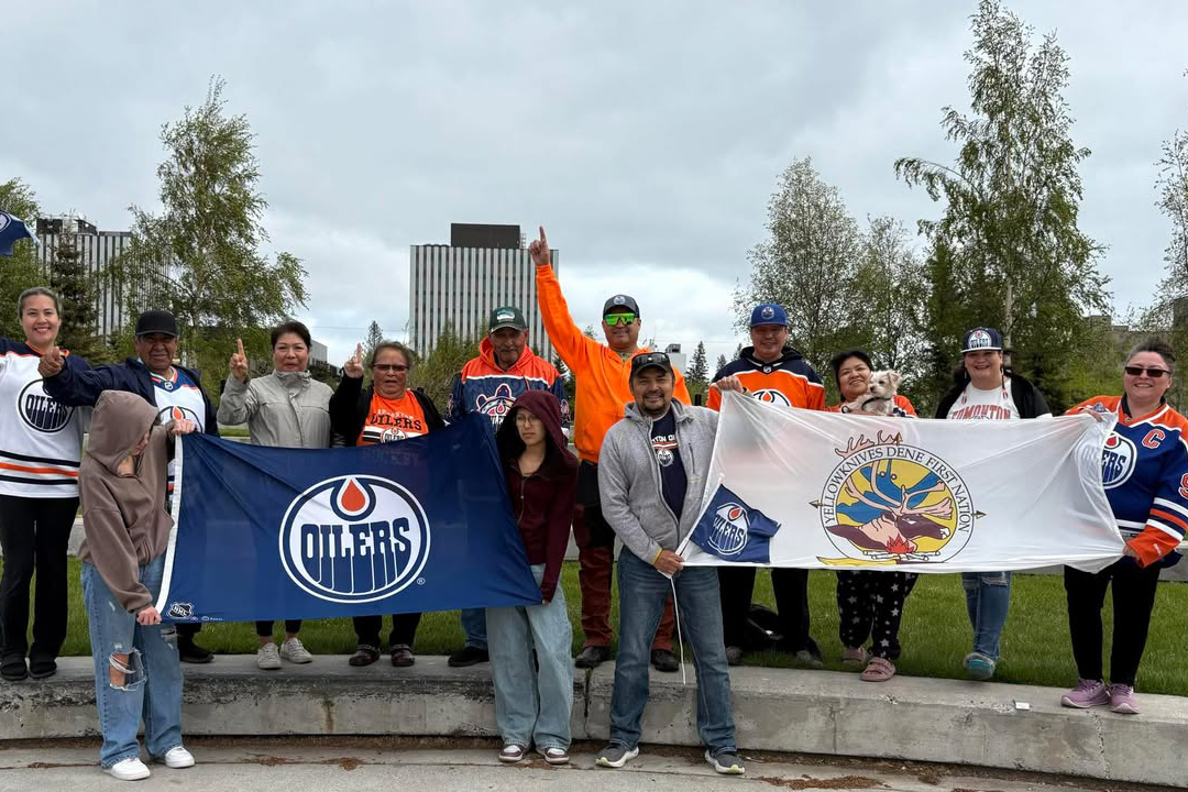 NWT’s Oilers superfans get ready for game three