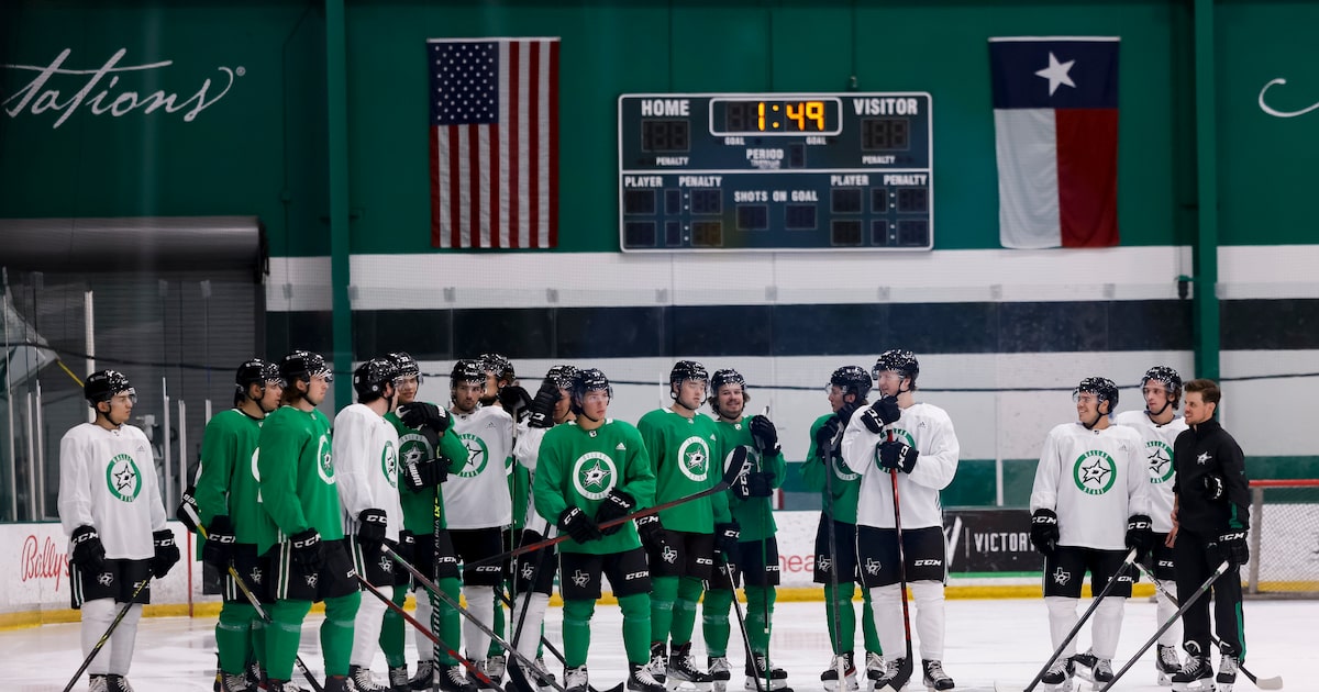 Dallas Stars reveal 2025 development camp roster as event begins in Frisco