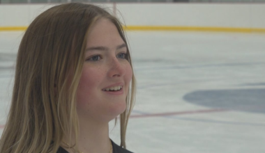 Fargo girl achieves hockey dreams with help from local business