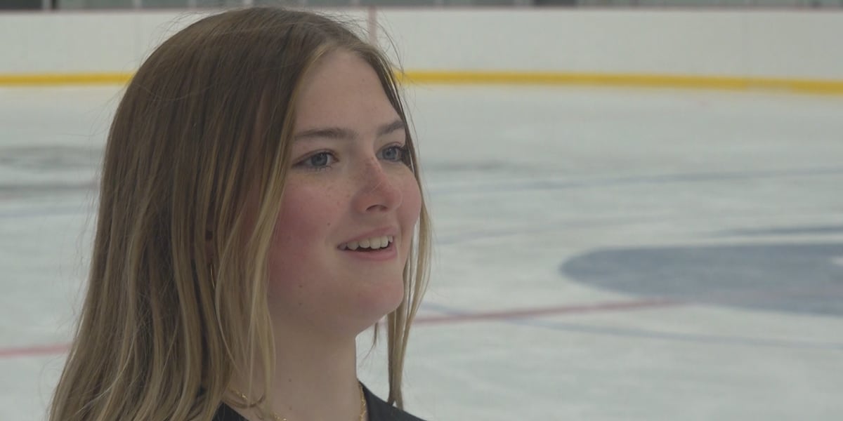 Fargo girl achieves hockey dreams with help from local business