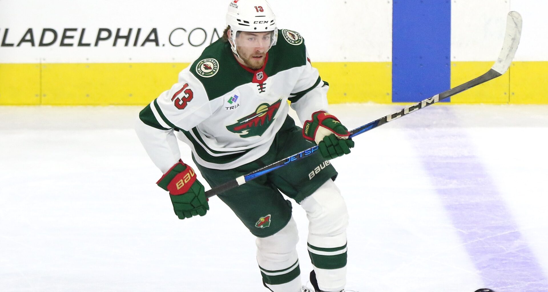 Yakov Trenin Minnesota Wild