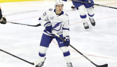 Tampa Bay Lightning Get Multiple Benefits With Yanni Gourde Extension - The Hockey Writers - Lightning Transactions