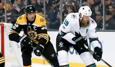 Zdeno Chara, Joe Thornton elected in 2025 Hockey Hall of Fame class – NBC Sports Boston